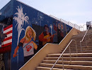 Rock and Roll Mural
