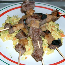 Hawaiian Beef Teriyaki