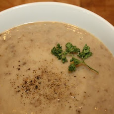 Cream of Portabella Soup