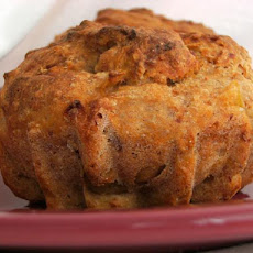 Pink Banana Bread