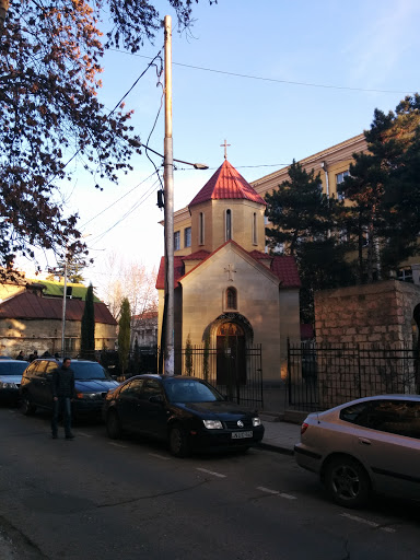 Aghmashenebeli Church