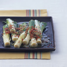 Leeks Vinaigrette