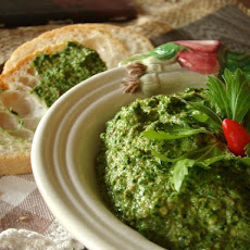 Sauce “pesto“ Of Celery And Capers