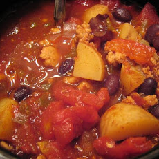 Smokin' Irish-Mex Turkey Chili