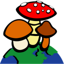 Fungitron - mushroom guide mobile app icon