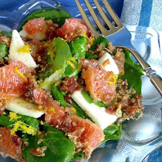 Grapefruit Spinach Salad