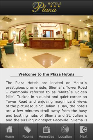 Plaza Hotel Malta