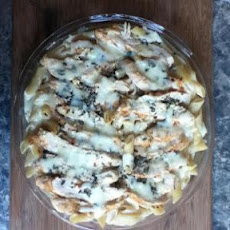 Chicken Alfredo with Fresh Mozzarella