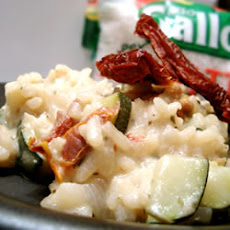 Zucchini Risotto