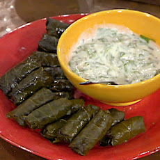 Koula's Stuffed Grape Leaves