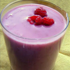 Strawberry and Raspberry Shake