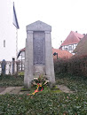 Brunker Kriegerdenkmal 1. Weltkrieg
