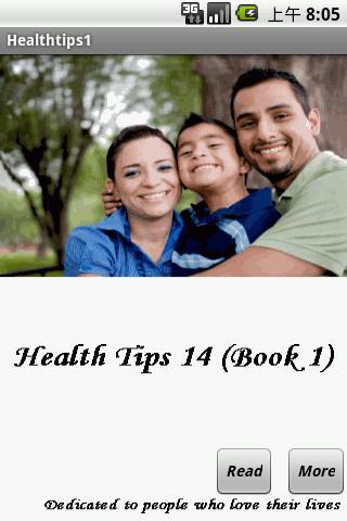 Health Tips 14 Book 1