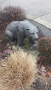 Baby Bear Statue