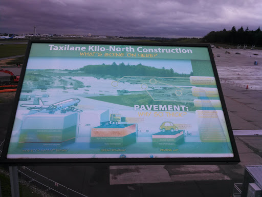 Taxilane Kilo- north Construction