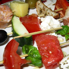 Quick and Easy Appetizer Skewers