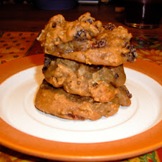 Oatmeal Cookies with Rum-soaked Raisins