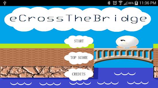 How to install e Cross The Bridge 2.0 mod apk for pc