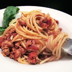 Chicken Bolognese