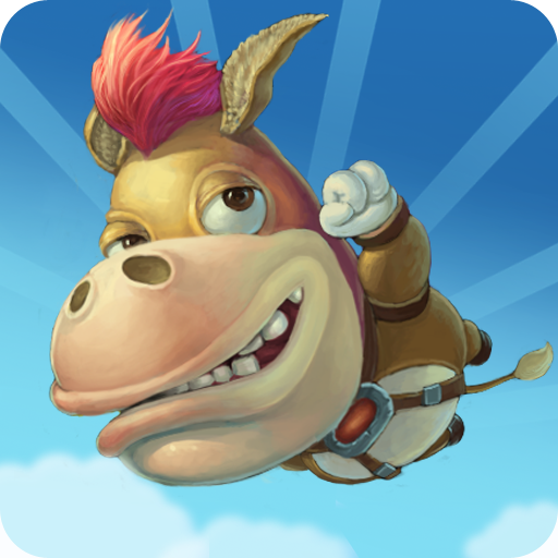 驴子跳 賽車遊戲 App LOGO-APP開箱王