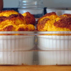 Butternut Squash Souffle or Kugel