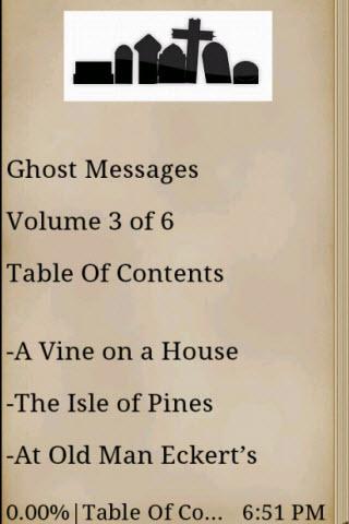Ghost Messages 3 FREE