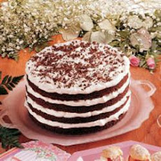 Chocolate Bavarian Torte