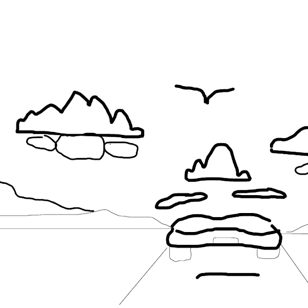 cloudy sky is not impressed » drawings » SketchPort
