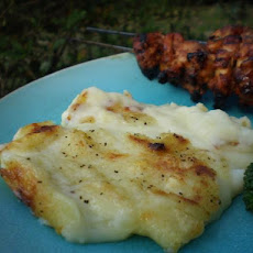 Mashed Potatoes With Jarlsberg Cheese