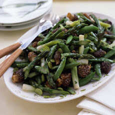 Spring Vegetable Sauté