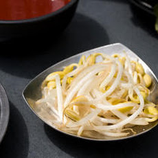 Korean Soybean Sprout Salad Recipe