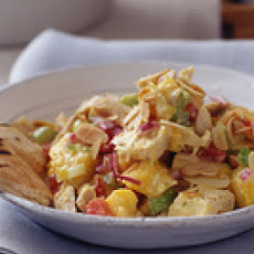 Hot and Cold Curry Chicken Salad