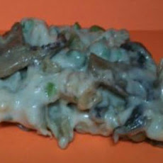 Creamy Mushroom Chicken and Pasta