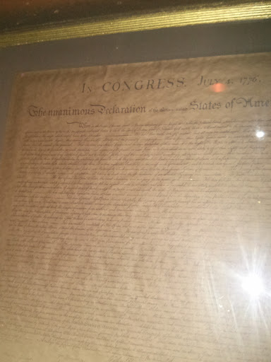 Declaration Of Independence - Replica