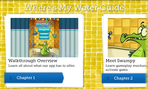 Where's My Water Walkthrough