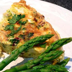 Leek and Sun-Dried Tomato Frittata