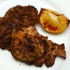 Star Anise Chicken Thighs with Meyer Lemon