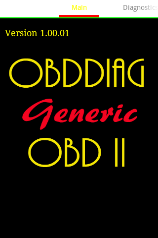 OBDDiag Generic