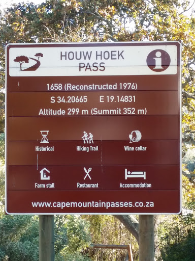 Houw Hoek Pass Farm Stall