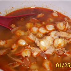 Easy Chicken Posole
