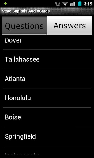 【免費教育App】State Capitals AudioCards Lite-APP點子
