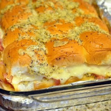 Prizewinning Ham and Cheese Sandwiches