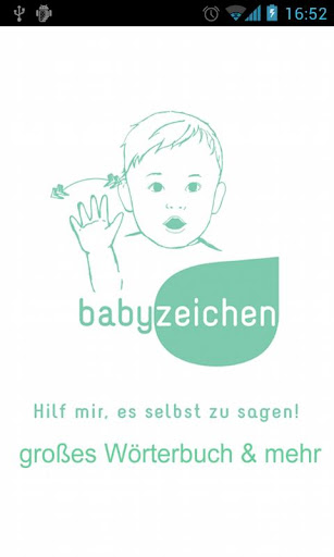 Babyzeichen klein