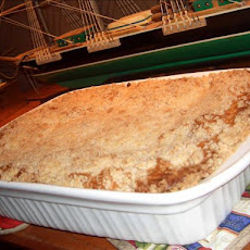Strawberry Rhubarb Coffee Cake