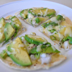 Crab and Avocado Quesadilla