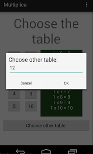 How to get Multiplication tables 1.2 apk for laptop