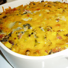 Easy Vegetarian Mexican Lasagna