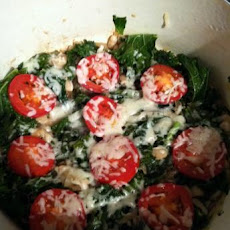 Kale and White Beans