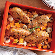 Herbed Chicken and Squash