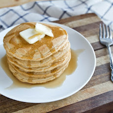 Whole Wheat Gingerbread Pancakes